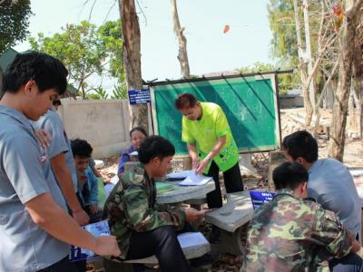 โครงการติดป้ายชื่อต้นไม้