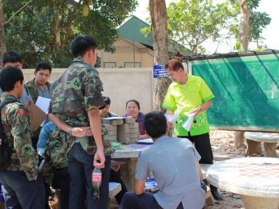 โครงการติดป้ายชื่อต้นไม้