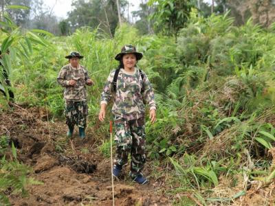 60-ปลูกป่า เขตรักษาพันธ์สัตว์ป่าภูหลวง