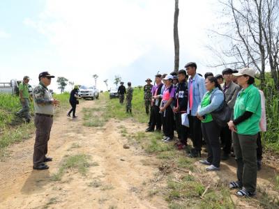 60-ปลูกป่า เขตรักษาพันธ์สัตว์ป่าภูหลวง