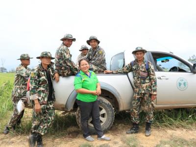 60-ปลูกป่า เขตรักษาพันธ์สัตว์ป่าภูหลวง