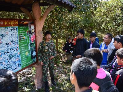 60-เดินปาศึกษาธรรมชาติ เขตรักษาพันธ์สัตว์ป่าภูหลวง