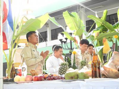 พิธีไหว้ครูช่างและครูประจำการ