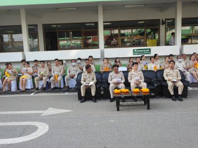 พิธีไหว้ครูช่างและครูประจำการ