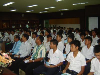 นักศึกษา ปวช.1 แผนกช่างไฟฟ้า ศึกษาดูงาน โรงไฟฟ้าภูเขียว